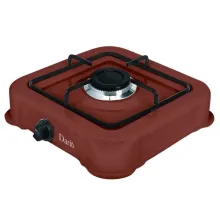 Плита настільна газова Dario DR105G brown