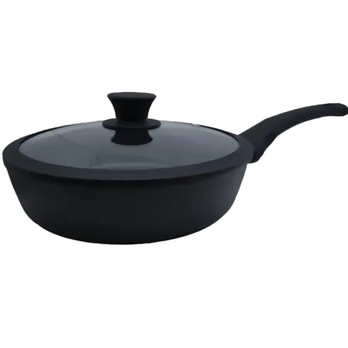 Сковорода 24см. KRAUZER Carbon Strong 77216