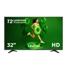 Телевизор 32 Liberton 32AS1HDT (T2-тюнер)