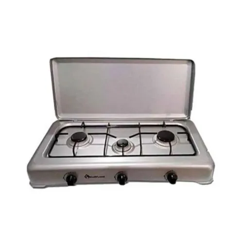 Плита настільна газова Yucel O-300-LPG-silver