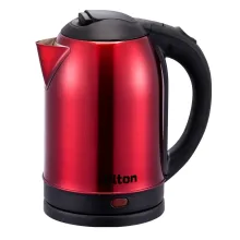 Чайник електричний в металевому корпусі 2л Hilton HEK-200