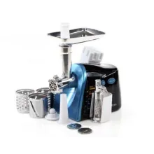 М'ясорубка  із соковижималкою для томатів і шатківницею Liberton LMG-26BST