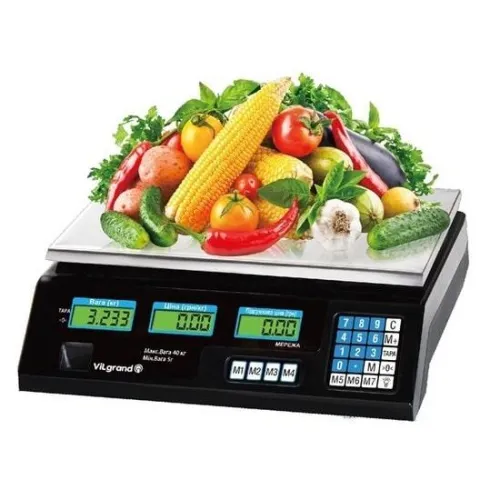 Ваги торговельні ViLgrand VES-4V-40