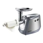 М'ясорубка з насадками та шнековою соковижималкою Vinis VMG-1506S