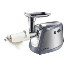 М'ясорубка з насадками та шнековою соковижималкою Vinis VMG-1506S