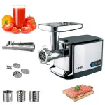 М'ясорубка електрична з соковижималкою та терками Vinis VMG-1507B