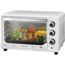 Електродуховка Liberton LEO-480 White