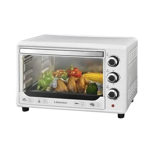 Электродуховка Liberton LEO-480 White