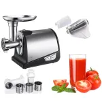 Мясорубка с насадками и соковыжималкой Vinis VMG-1508B