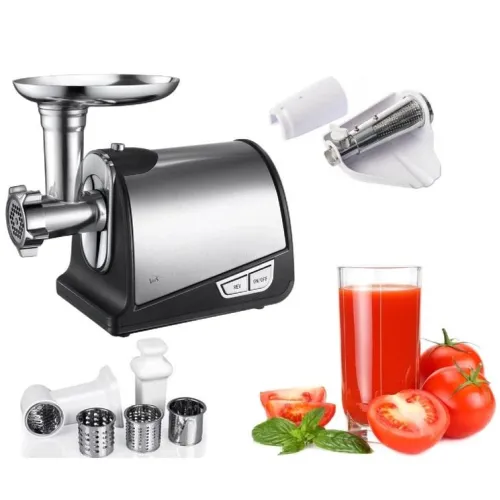 Мясорубка с насадками и соковыжималкой Vinis VMG-1508B