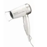 Фен дорожній ECG VV 1200 travel S білий