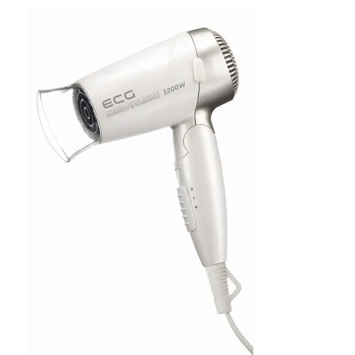 Фен дорожній ECG VV 1200 travel S білий