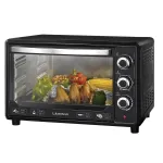 Електродуховка Liberton LEO-480 Black