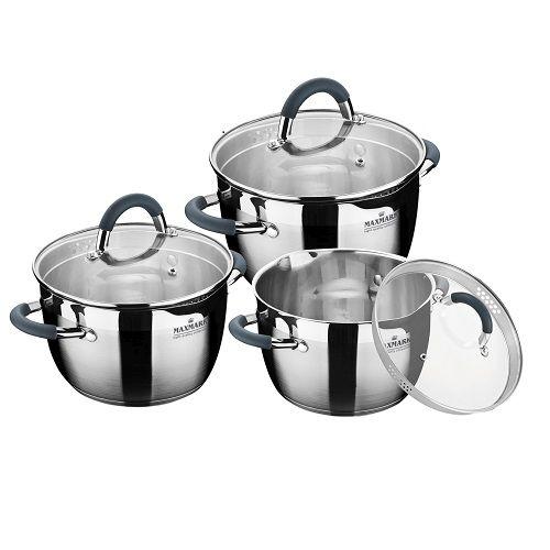 Набір посуду Maxmark MK-VS5506A