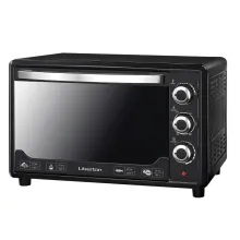 Духовка електрична з конвекцією та грилем 48л Liberton LEO-480 Black Mirror Духовка електрична з конвекцією та грилем 48л Liberton LEO-480 Black Mirror