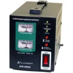 Стабілізатор напруги релейний Luxeon AVR-500 VA чорний