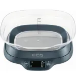 Ваги кухонні електронні з чашею для сипучих продуктів ECG KV 1120 SM