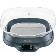 Ваги кухонні електронні з чашею для сипучих продуктів ECG KV 1120 SM