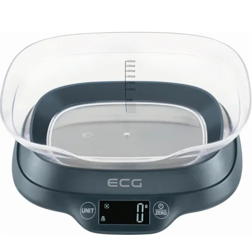 Ваги кухонні електронні з чашею для сипучих продуктів ECG KV 1120 SM