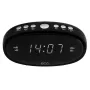 Радіобудильник електронний з рідкокристалічним дисплеєм ECG RB 010 Black - фото № 2