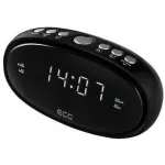 Радіобудильник електронний з рідкокристалічним дисплеєм ECG RB 010 Black