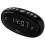 Радіобудильник електронний з рідкокристалічним дисплеєм ECG RB 010 Black