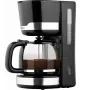 Кавоварка крапельна з фільтром на 12 чашок ECG KP 2115 Black - фото № 3
