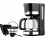 Кавоварка крапельна з фільтром на 12 чашок ECG KP 2115 Black - фото № 4