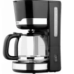 Кавоварка крапельна з фільтром на 12 чашок ECG KP 2115 Black