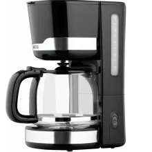Кавоварка крапельна з фільтром на 12 чашок ECG KP 2115 Black