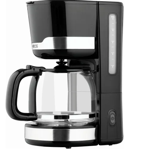 Кавоварка крапельна з фільтром на 12 чашок ECG KP 2115 Black