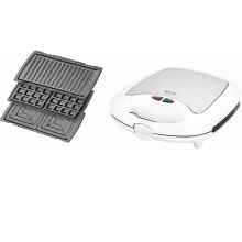 Мультимейкер ECG S 399 White зі знімними пластинами