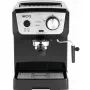 Кавоварка-еспресо ріжкова кавомашина ECG ESP 20101 Black - фото № 2