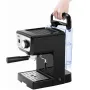 Кавоварка-еспресо ріжкова кавомашина ECG ESP 20101 Black - фото № 5
