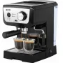 Кавоварка-еспресо ріжкова кавомашина ECG ESP 20101 Black
