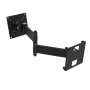 Кронштейн поворотно-похилий для телевізора Квадо К-22 Black - фото № 3