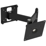 Кронштейн поворотно-похилий для телевізора Квадо К-22 Black