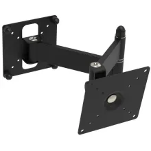 Кронштейн поворотно-похилий для телевізора Квадо К-22 Black