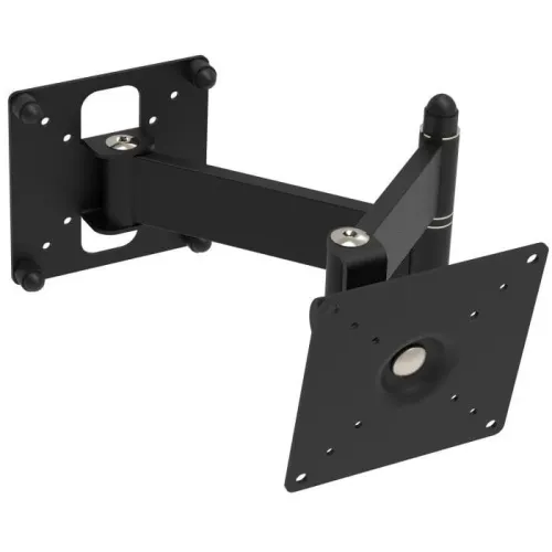 Кронштейн поворотно-похилий для телевізора Квадо К-22 Black