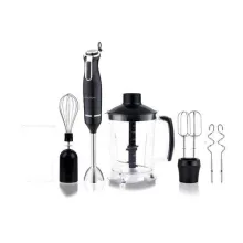 Блендер погружной с миксером и большим измельчителем 800 Вт Liberton LHB-0801