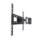 Кронштейн для телевізора поворотно-похилий 30-65 діагональ Квадо К-254 - фото № 3