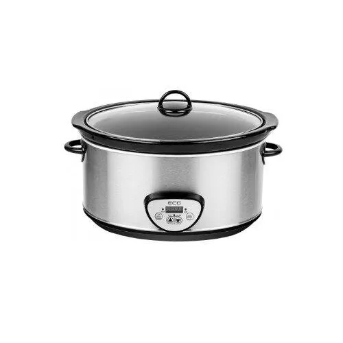 Повільноварка рисоварка електрична з електронним управлінням ECG PH 6520