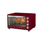 Електродуховка Liberton LEO-651 Dark Red