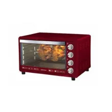 Електродуховка Liberton LEO-651 Dark Red