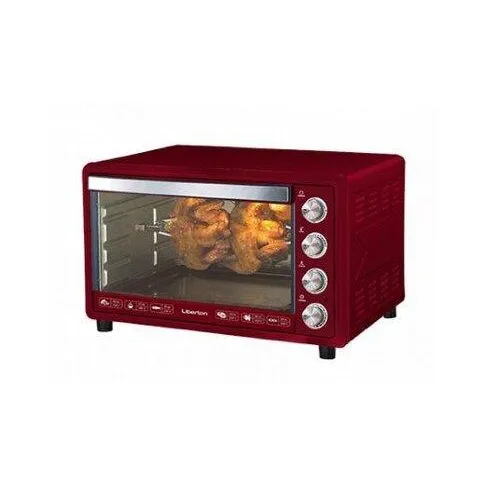 Електродуховка Liberton LEO-651 Dark Red