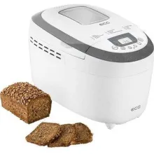 Хлібопічка домашня електрична ECG PCB 82120 12 попередньо встановлених програм