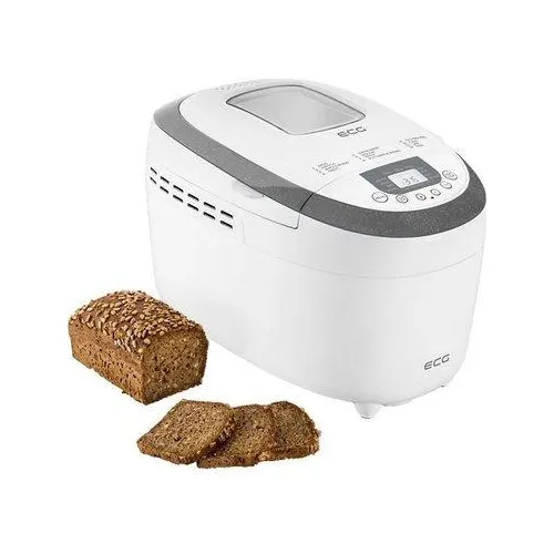 Хлібопічка домашня електрична ECG PCB 82120 12 попередньо встановлених програм