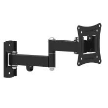 Кронштейн для телевізора поворотно-похилий 14-29 діагональ Walfix R-273B