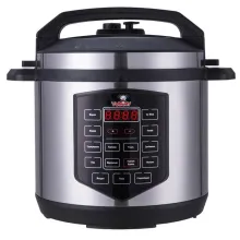 Мультиварка-скороварка з функцією су від на 6 літрів Yummy YPC-601X