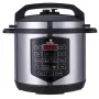 Мультиварка-скороварка з функцією су від на 6 літрів Yummy YPC-601X